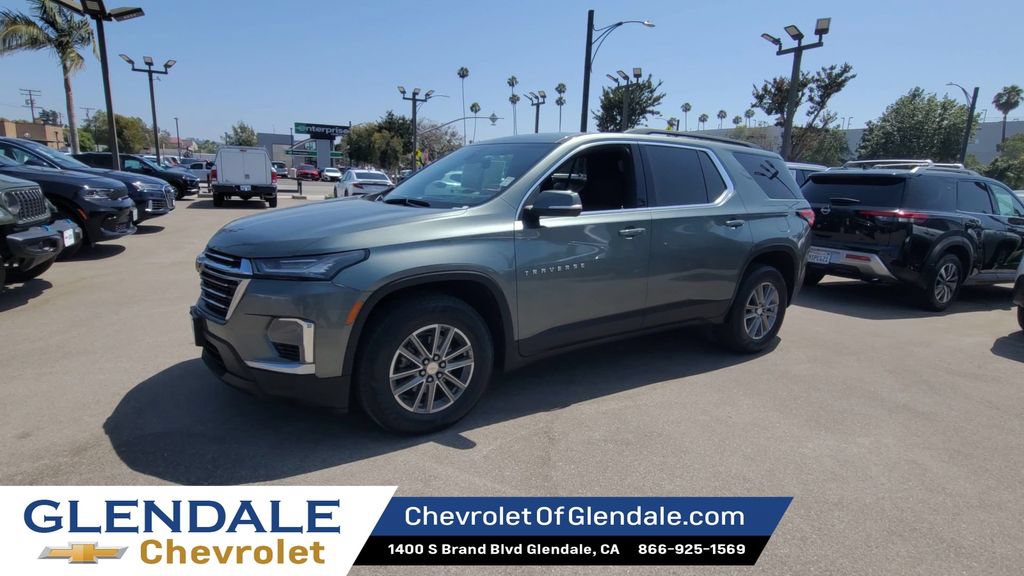 Certified 2023 Chevrolet Traverse LT FWD image 4