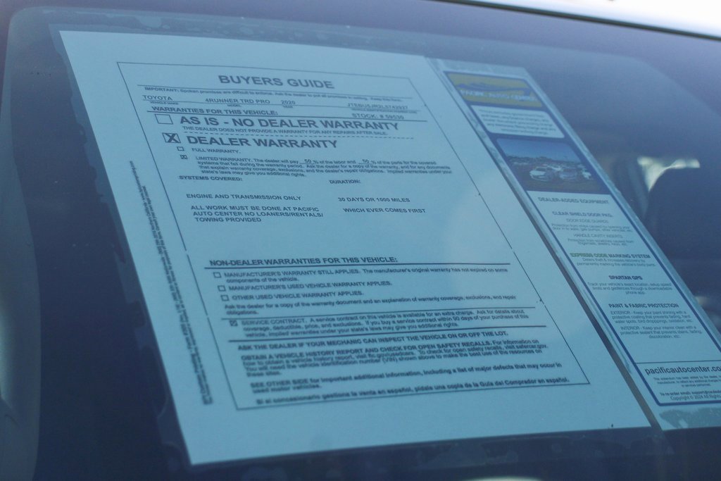 Used 2020 Toyota 4Runner TRD Pro image 56