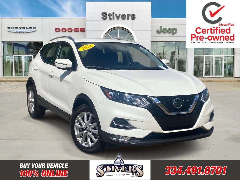 Used 2022 Nissan Rogue Sport SV