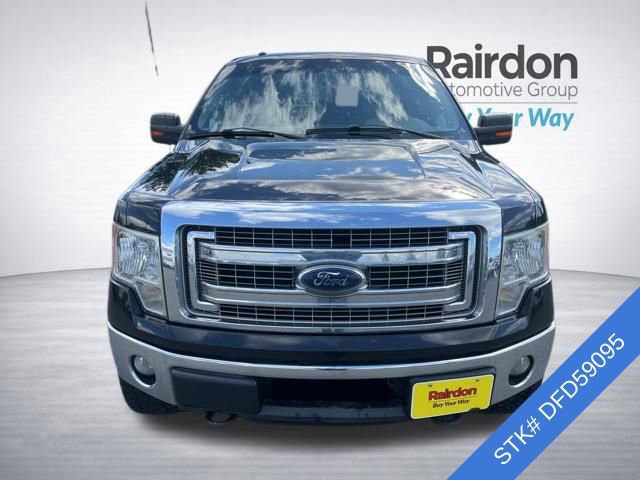 Used 2013 Ford F150 XLT w/ Luxury Equipment Group AWD/4WD image 2