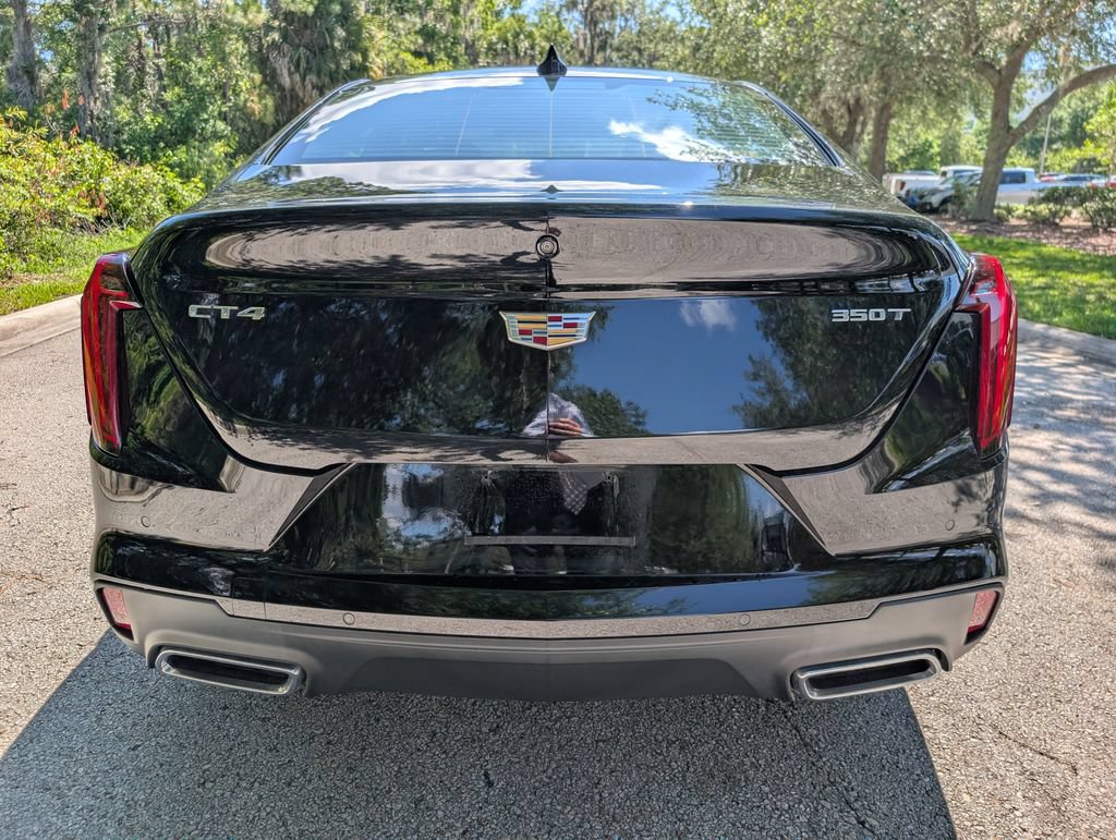 Used 2023 Cadillac CT4 Luxury w/ Sun And Sound Package RWD image 7