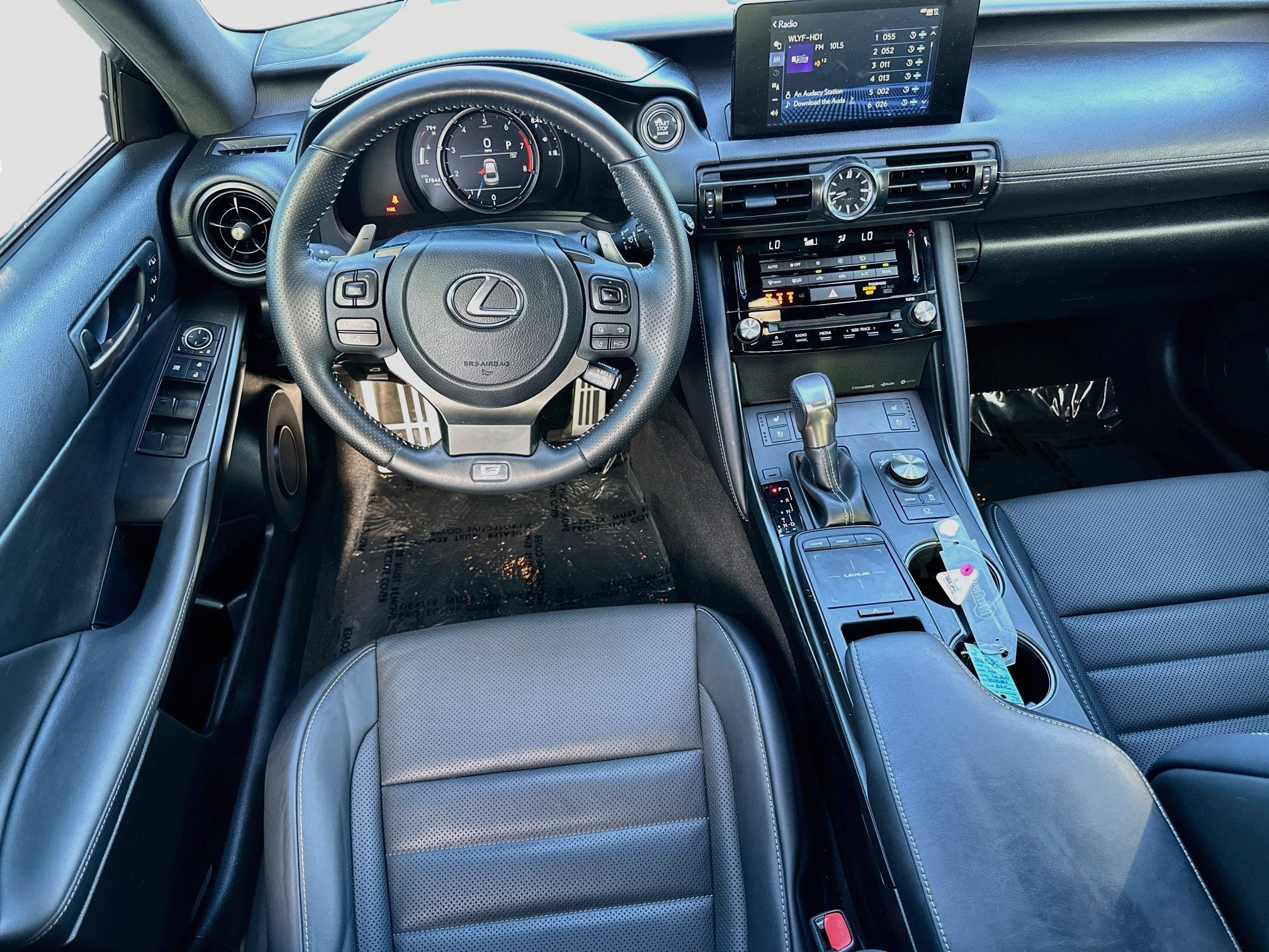 Used 2023 Lexus IS 350 F Sport w/ Memory Package RWD image 22