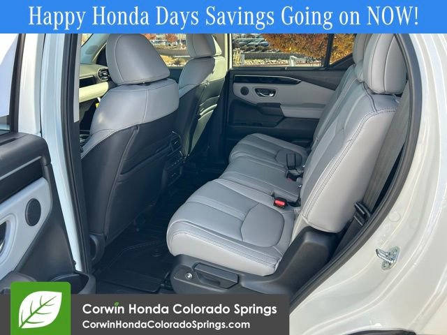 New 2025 Honda Pilot EX-L image 25