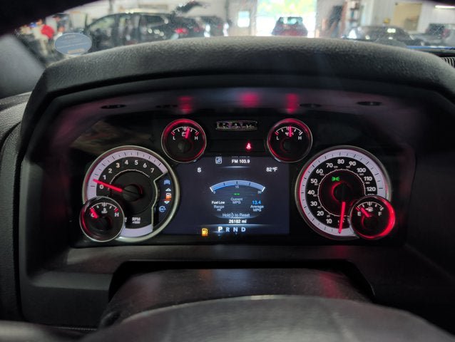 Used 2023 RAM 1500 Warlock AWD/4WD image 9