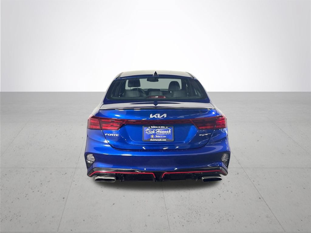 Certified 2024 Kia Forte GT FWD image 7