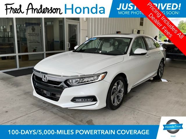 Certified 2020 Honda Accord EX-L image 1