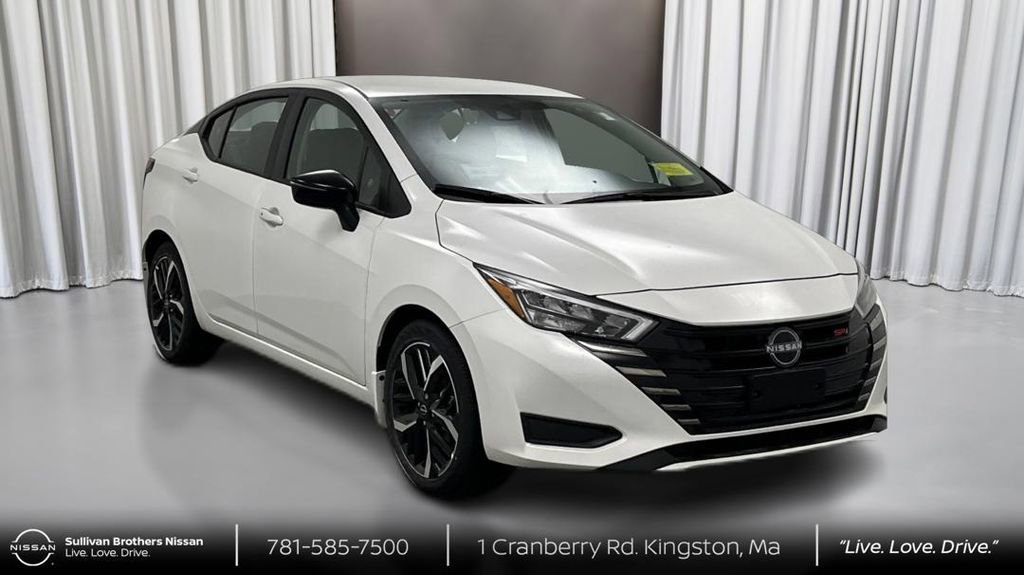 New 2025 Nissan Versa SR w/ Trunk Package image 3
