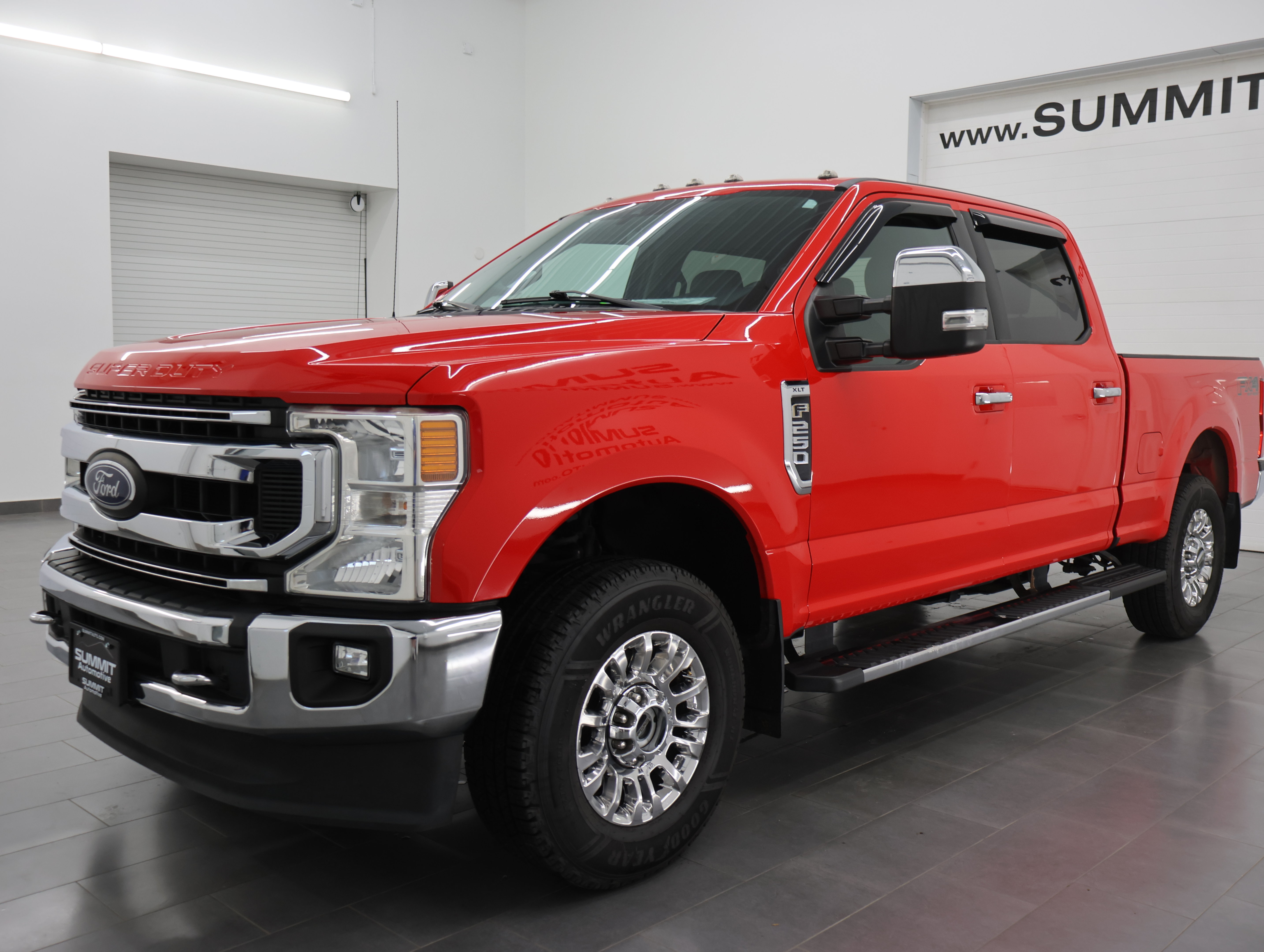 Used 2020 Ford F250 XLT w/ XLT Premium Package AWD/4WD image 7