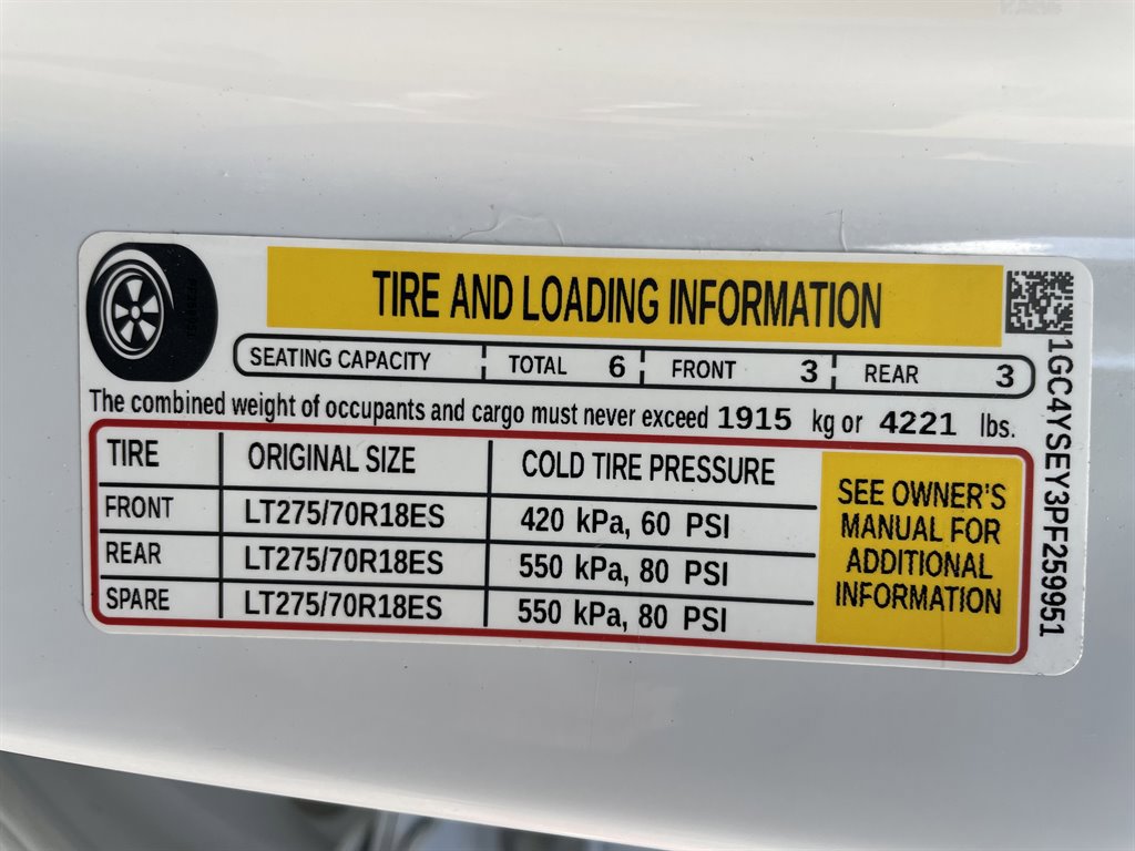 Used 2023 Chevrolet Silverado 3500 W/T w/ WT Convenience Package image 38