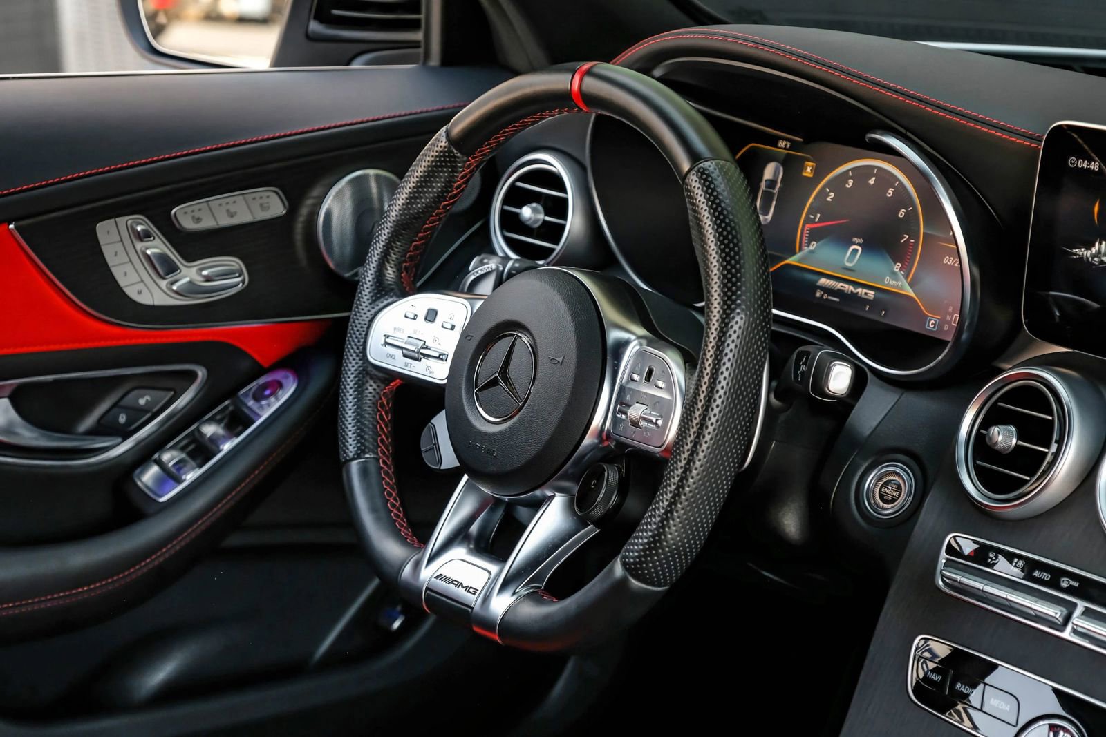 Used 2021 Mercedes-Benz C 63 AMG S image 23