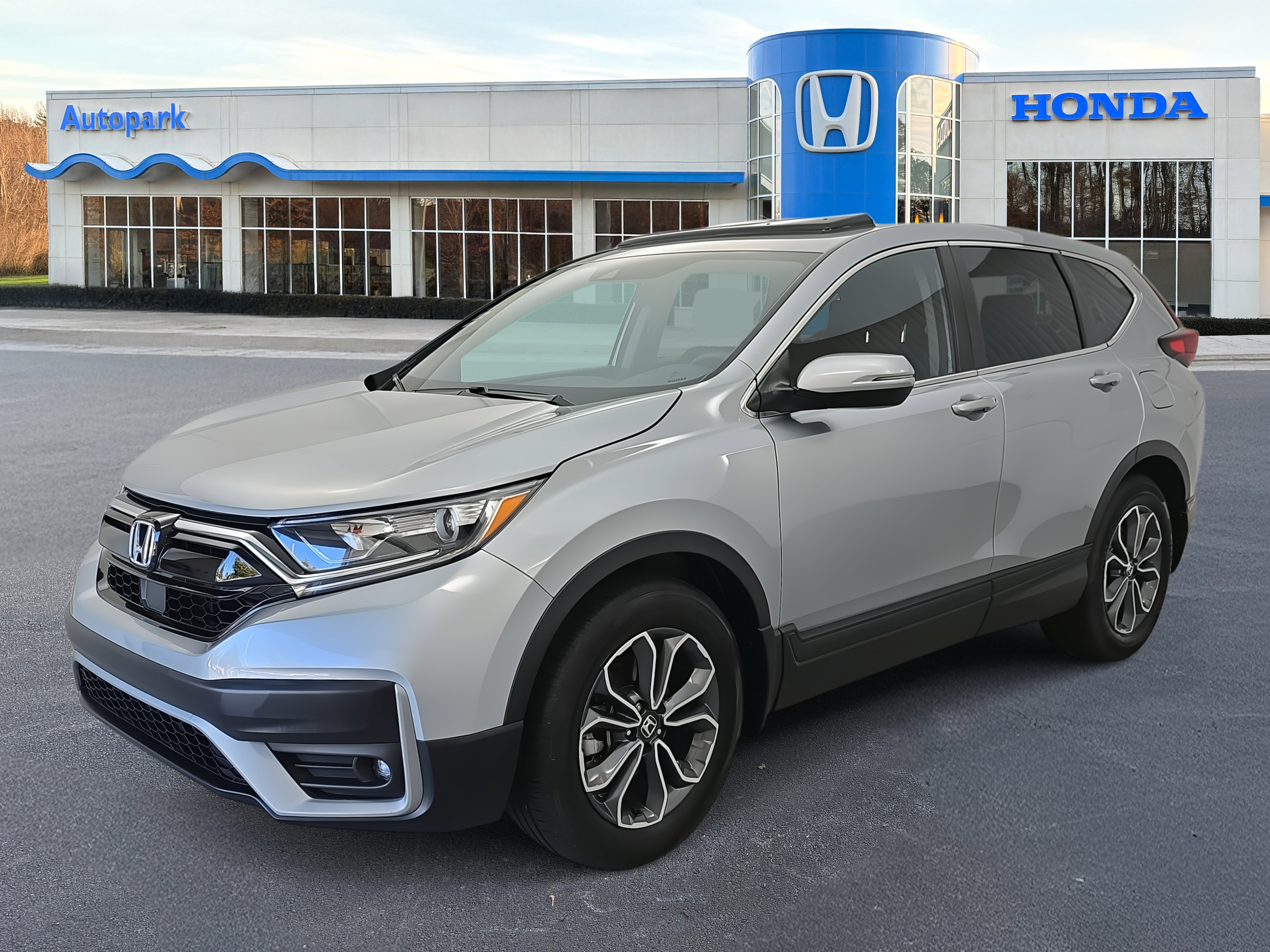 Used 2022 Honda CR-V EX