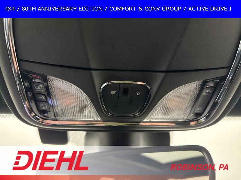 Certified 2021 Jeep Cherokee Latitude Lux 80th Anniv w/ Quick Order Package 26U 80TH image 36