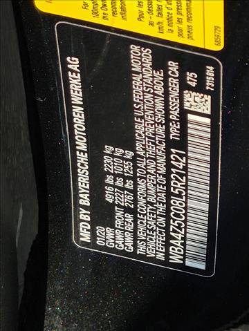 Used 2020 BMW 440i Convertible w/ Convenience Package RWD image 22