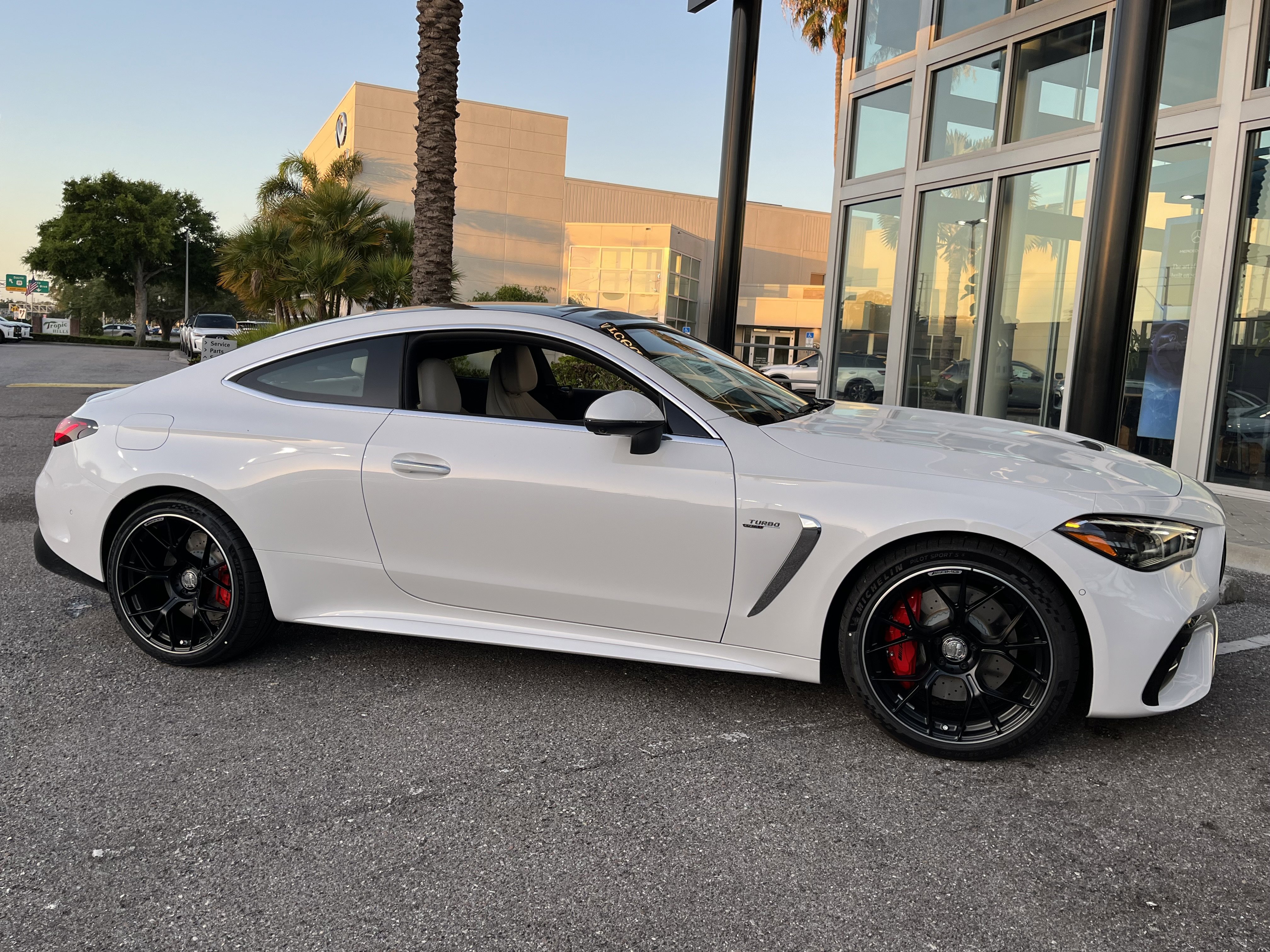 New 2026 Mercedes-Benz CLE 53 AMG 4MATIC Coupe image 9