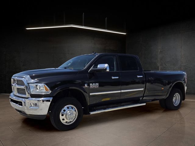 Used 2018 RAM 3500 Laramie AWD/4WD image 3