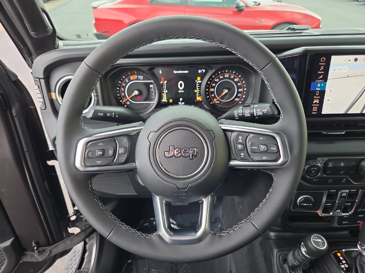 New 2026 Jeep Wrangler Unlimited Sahara AWD/4WD image 21