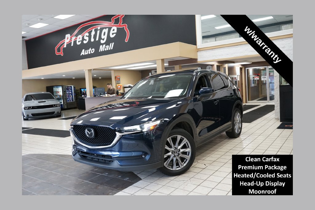 Used 2021 MAZDA CX-5 Grand Touring w/ GT Premium Package