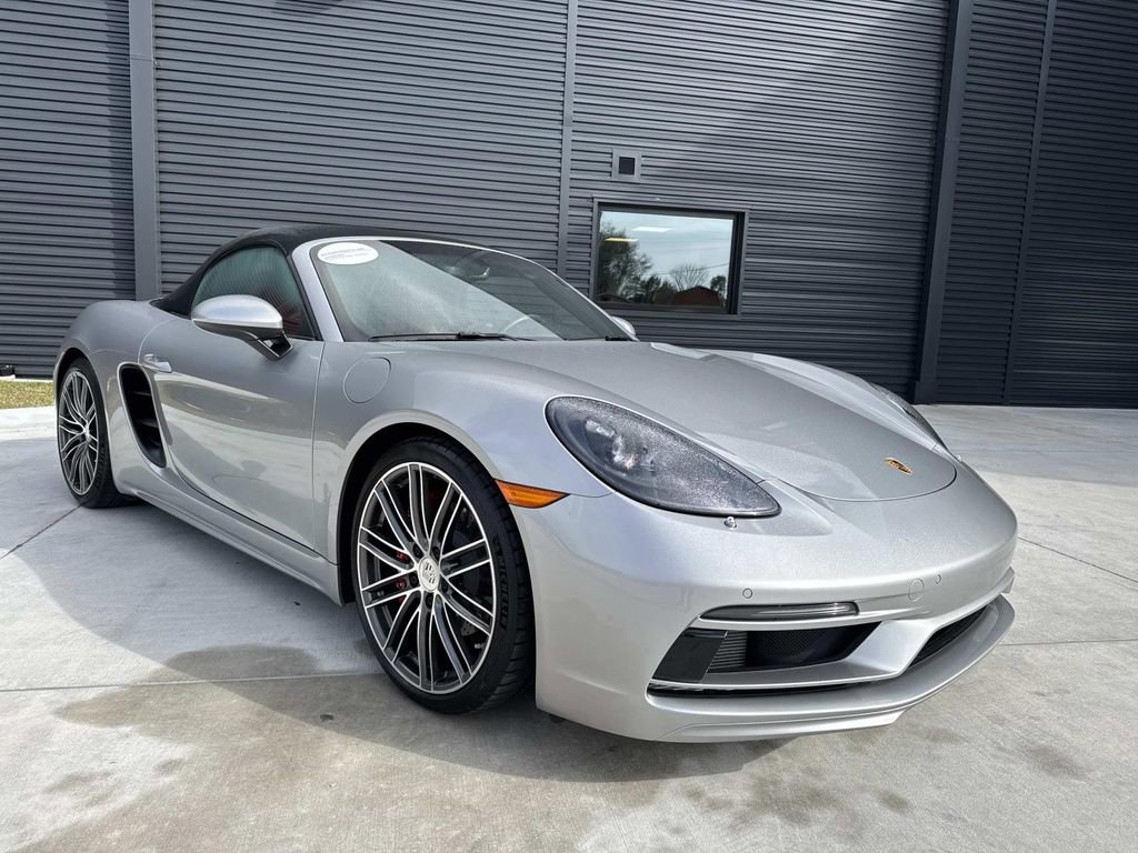 Certified 2025 Porsche 718 Boxster S image 9