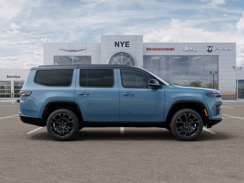 New 2026 Jeep Grand Wagoneer Summit AWD/4WD image 22