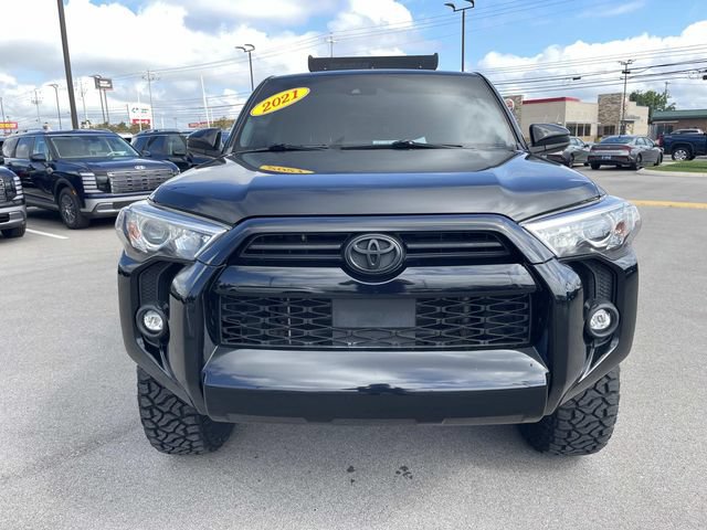 Used 2021 Toyota 4Runner Trail Special Edition AWD/4WD image 8