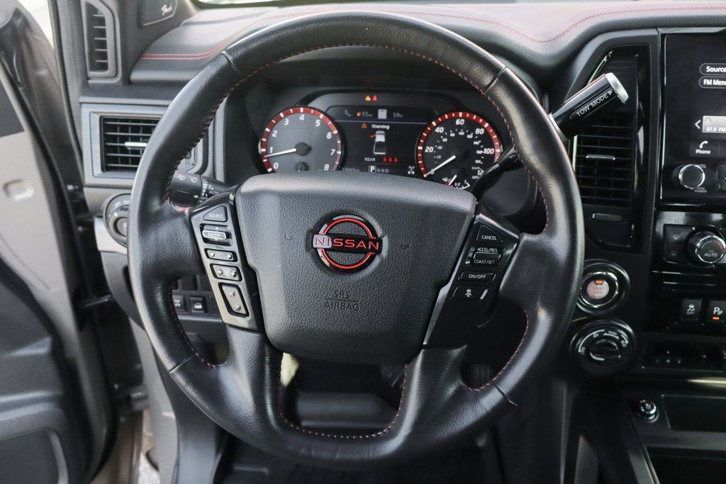 Used 2023 Nissan Titan PRO-4X w/ Pro-4x Convenience Package AWD/4WD image 24