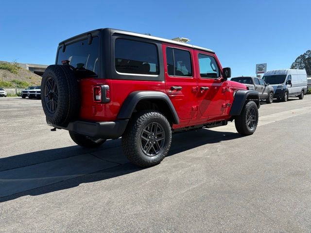 New 2026 Jeep Wrangler Unlimited Sport AWD/4WD image 7
