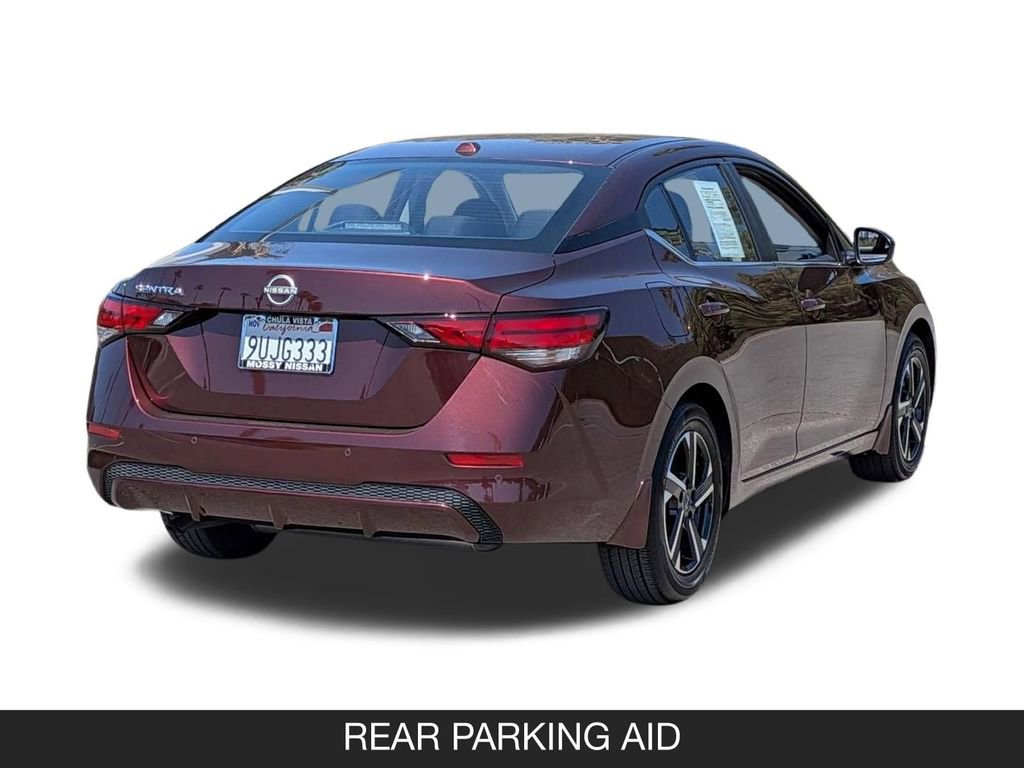 Certified 2025 Nissan Sentra SV w/ All-Weather Package FWD image 8