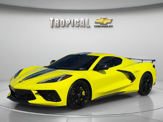 Used 2022 Chevrolet Corvette Stingray Premium Cpe