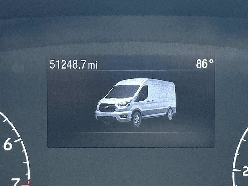 Used 2023 Ford Transit 250 148 High Roof w/ Load Area Protection Package RWD image 42