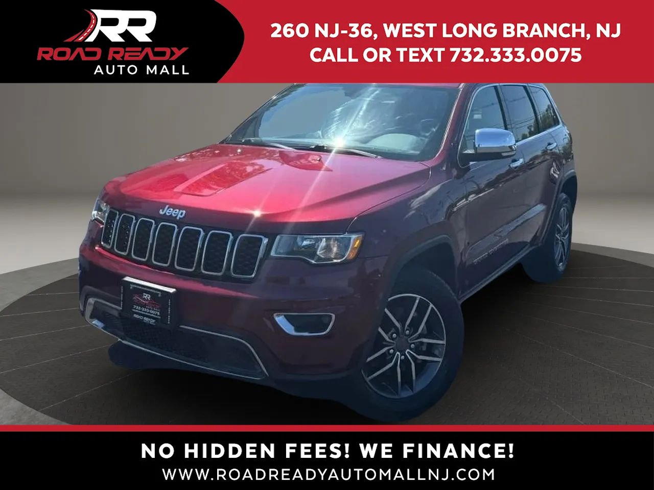 Used 2020 Jeep Grand Cherokee Limited