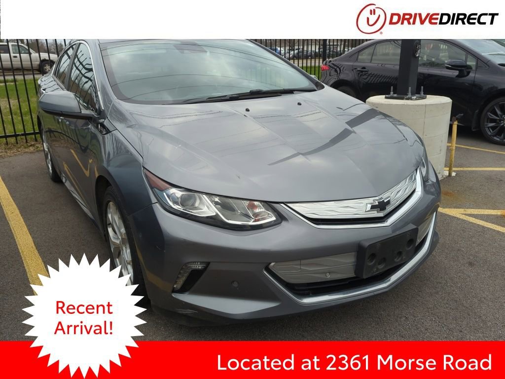 Used 2018 Chevrolet Volt Premier w/ Driver Confidence Package