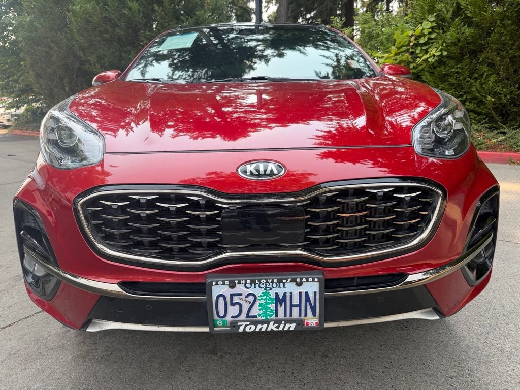 Used 2020 Kia Sportage SX AWD/4WD image 11