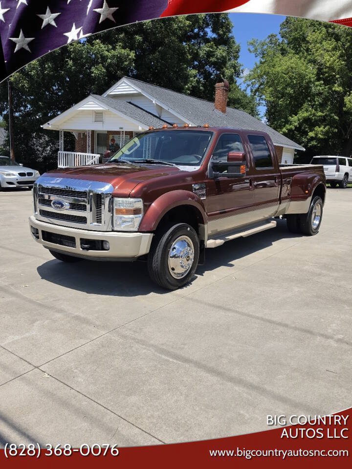 Used 2008 Ford F450 Lariat AWD/4WD image 1