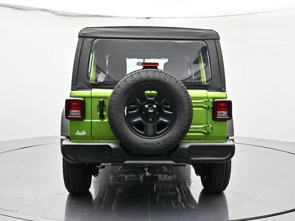 New 2026 Jeep Wrangler Unlimited Sport AWD/4WD image 6