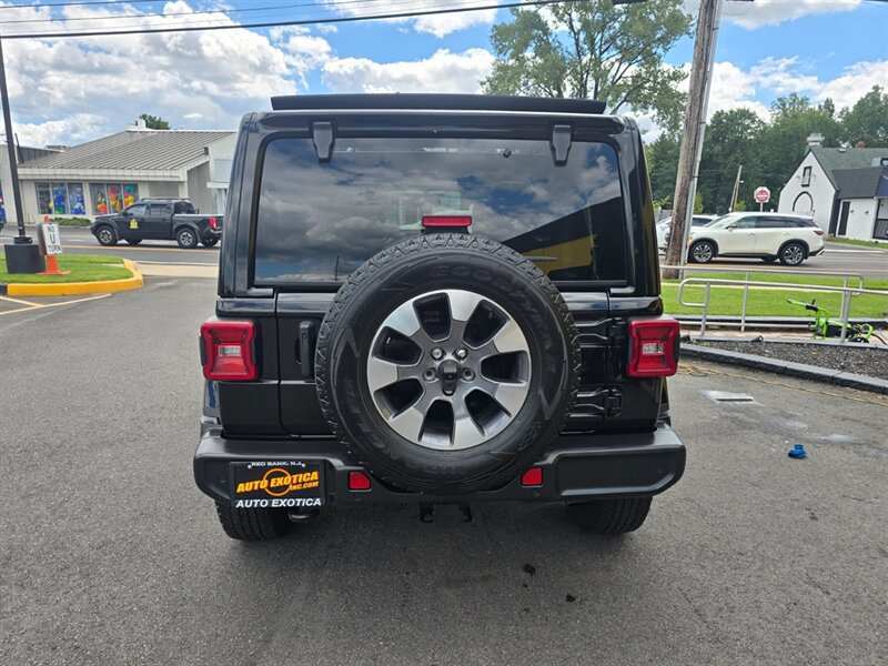 Used 2021 Jeep Wrangler Unlimited Sahara AWD/4WD image 24