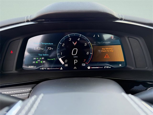 Certified 2025 Chevrolet Corvette Stingray Preferred Cpe w/ Stealth Interior Trim Package image 32