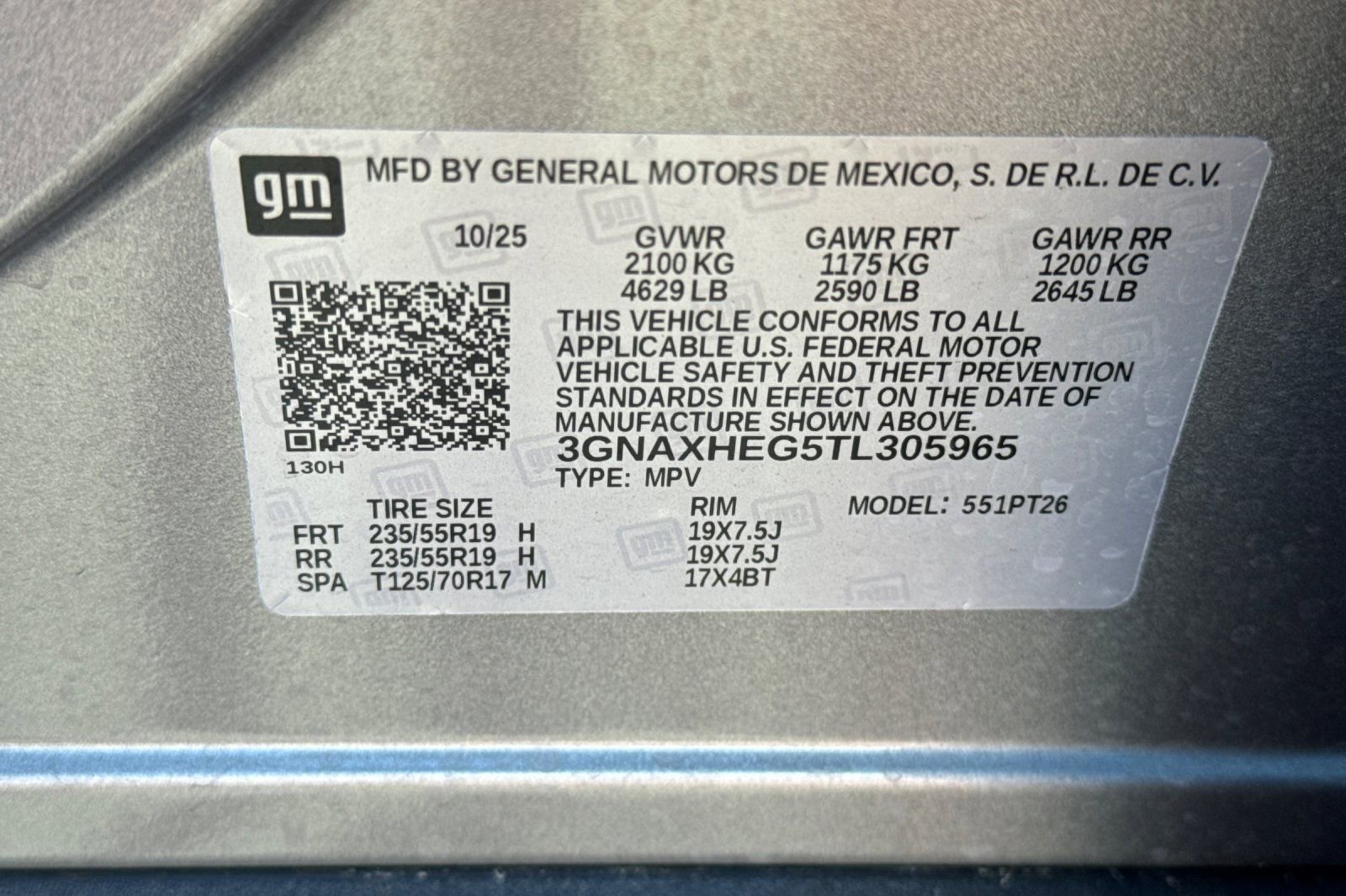 Used 2026 Chevrolet Equinox LT image 57