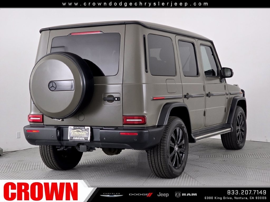Used 2023 Mercedes-Benz G 550 w/ Exclusive Interior Package image 7