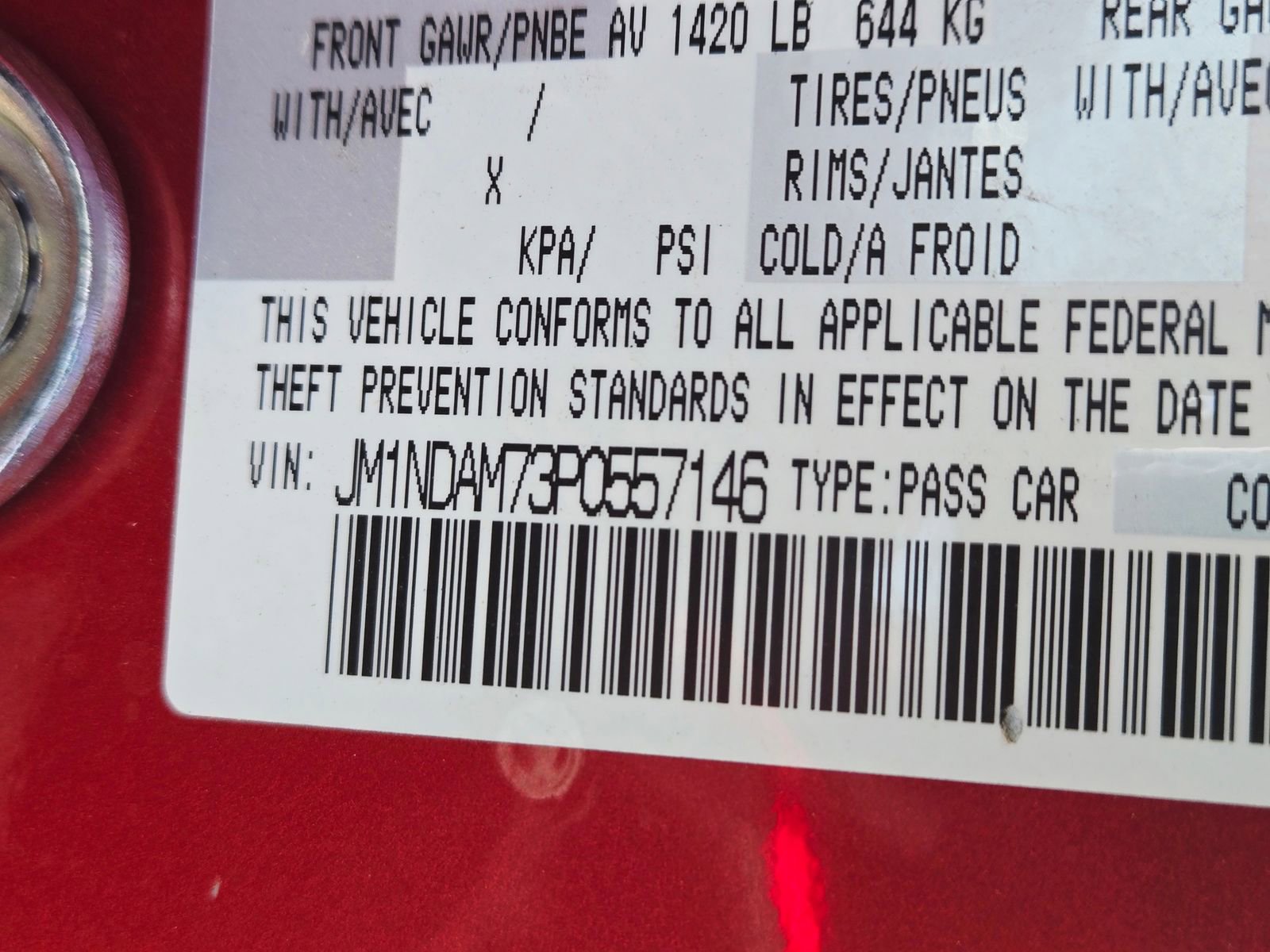 Certified 2023 MAZDA MX-5 Miata Grand Touring image 11