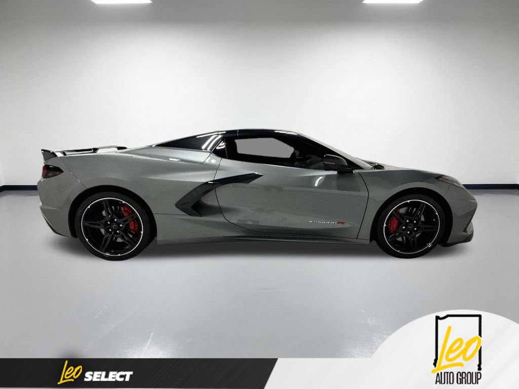 Used 2022 Chevrolet Corvette Stingray Preferred Conv w/ Z51 Performance Package RWD image 6