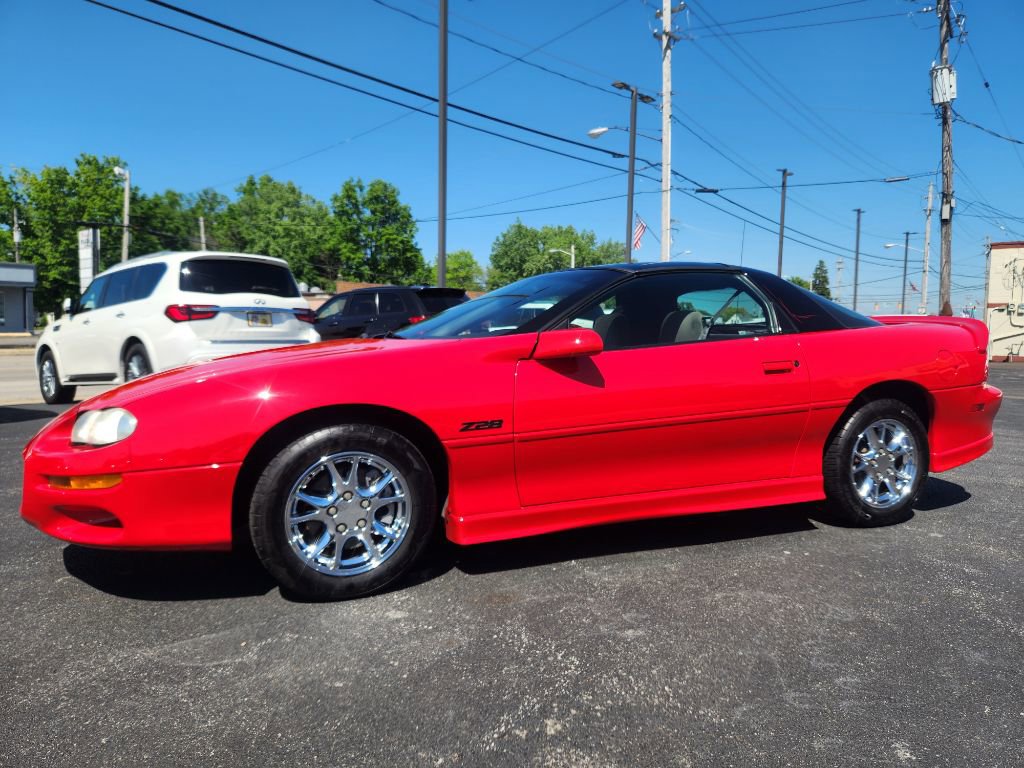 Used 2001 Chevrolet Camaro Z28 w/ Preferred Equipment Group 2