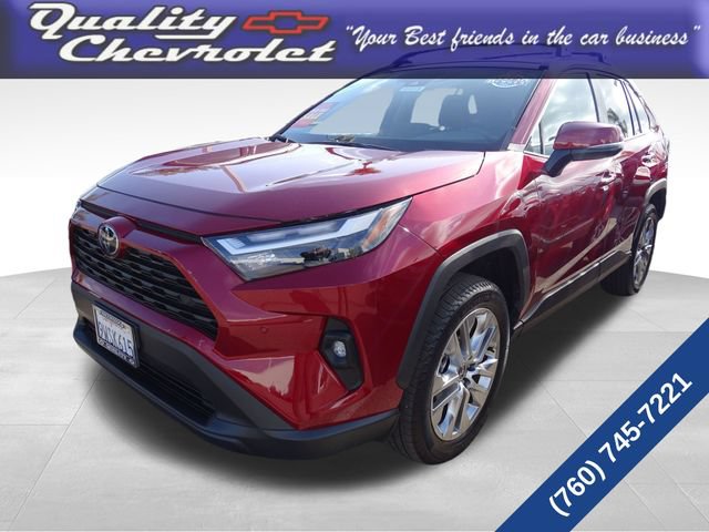 Used 2025 Toyota RAV4 XLE Premium AWD/4WD image 1