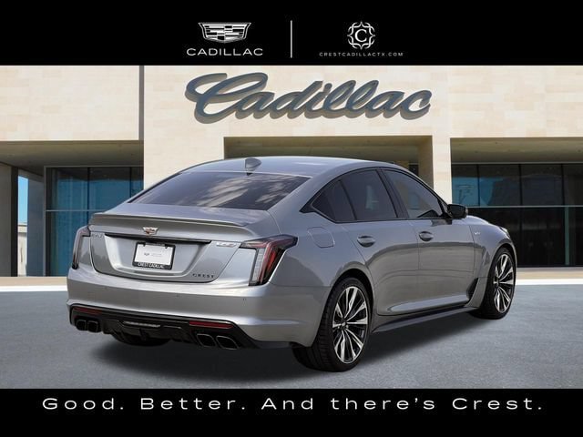 Certified 2023 Cadillac CT5 V Blackwing w/ Driver Assist Package RWD video 3
