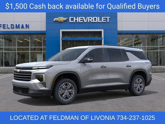 New 2027 Chevrolet Traverse LT w/ Driver Confidence Package AWD/4WD image 2
