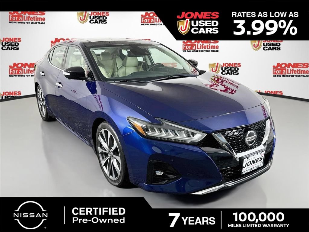 Certified 2019 Nissan Maxima Platinum w/ Sport Mat Group