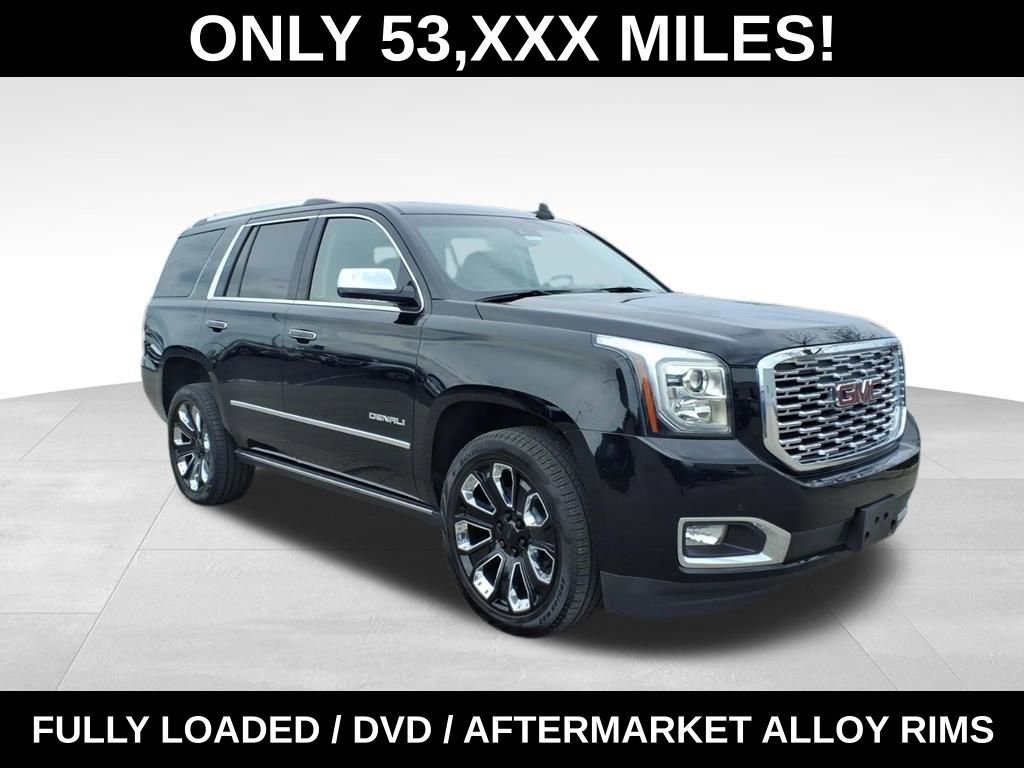 Used 2018 GMC Yukon Denali w/ Denali Ultimate Package image 1