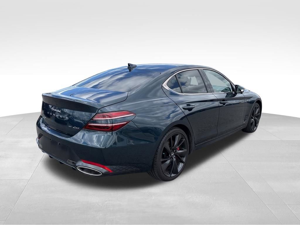 Used 2023 Genesis G70 3.3T w/ Sport Prestige Package image 6
