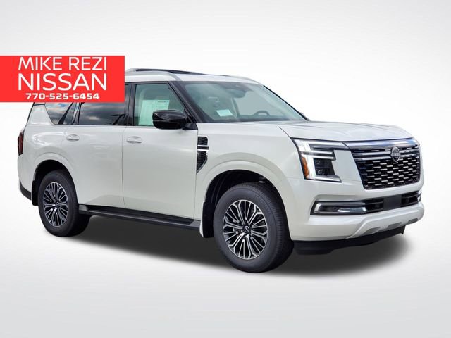 New 2026 Nissan Armada Platinum