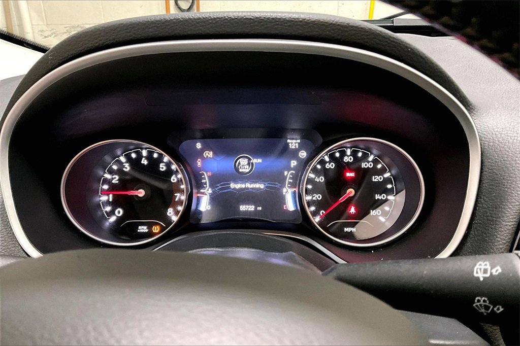 Used 2021 Jeep Compass Limited image 12