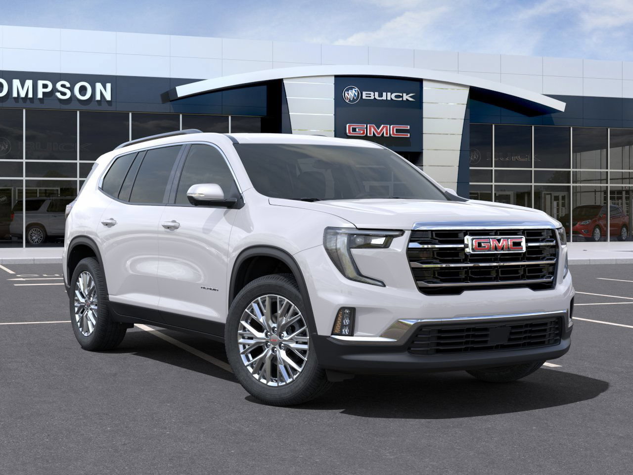 New 2025 GMC Acadia Elevation w/ Elevation Premium Package FWD image 31